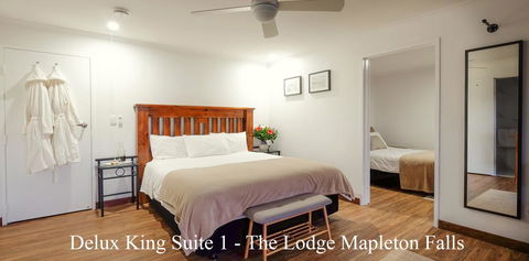 The Lodge Mapleton Falls - Tourism Townsville 1