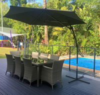 Tropical Private Open Space at Trinity - Tourism Townsville