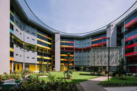 UniLodge John Grey Hall - Tourism Townsville 0