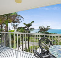 Views of Moreton Island from balcony at Beachside Haven Rickman Pde Woorim - Tourism Townsville