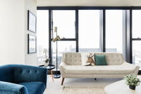 Wake to Eureka Tower Views from Prestigious Collins St