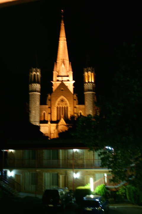 Cathedral Motor Inn - Tourism Townsville 2