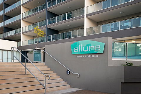 Allure Hotel & Apartments - Tourism Townsville 35