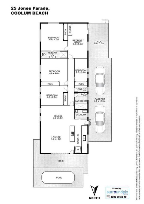 Beach House On Jones Parade, Central Coolum Beach - Tourism Townsville 16