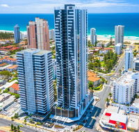 Qube Broadbeach Ocean View Apartments - Tourism Townsville