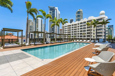 Qube Broadbeach Ocean View Apartments - Tourism Townsville 11