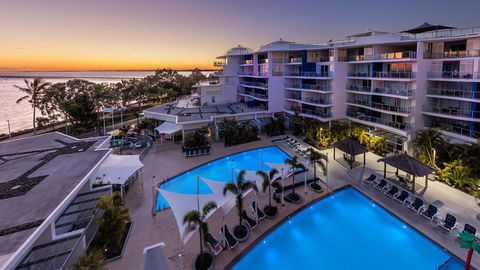 Oaks Hervey Bay Resort And Spa - Tourism Townsville 2