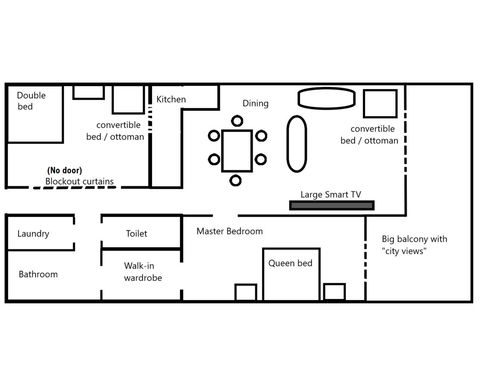 Towers Of Chevron - Private Apartment - Tourism Townsville 7