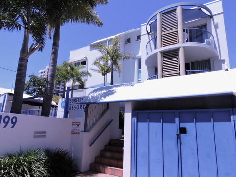 Surfers Beach Resort One - Tourism Townsville 35