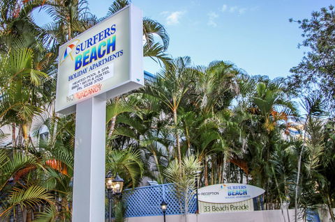Surfers Beach Holiday Apartments - Tourism Townsville 2