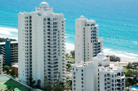 Moroccan Resort - HR Surfers Paradise - Tourism Townsville 0