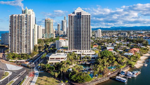 JW Marriott Gold Coast Resort & Spa - Tourism Townsville 1