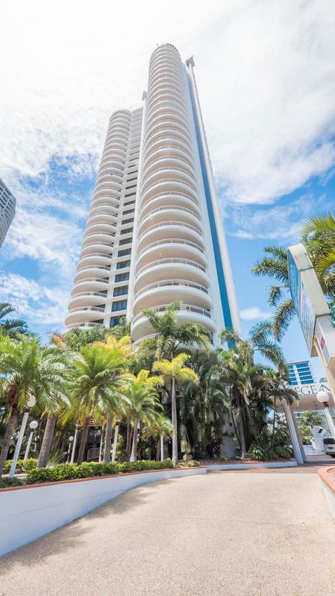 Aegean Resort Apartments - Tourism Townsville 3
