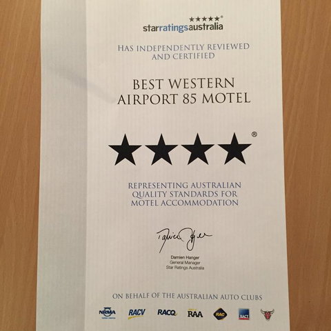 Best Western Airport 85 Motel - Tourism Townsville 40