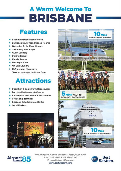 Best Western Airport 85 Motel - Tourism Townsville 21