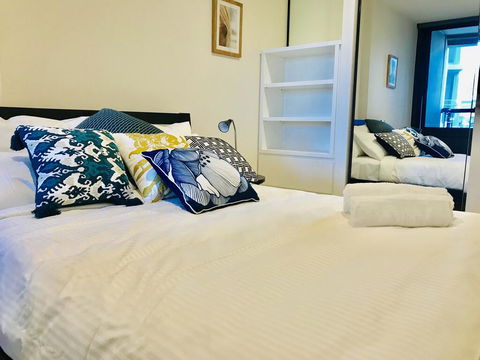 Wonderful One-Bedroom Apartment In Melbourne CBD - Tourism Townsville 3