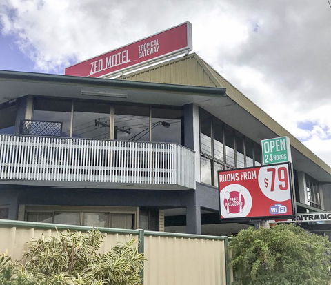 ZED MOTELS Tropical Gateway - Tourism Townsville 0