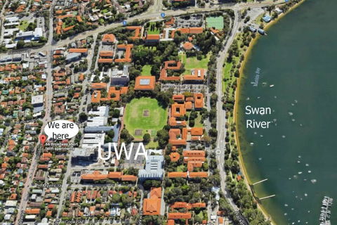 B6 Crawley Apartment 1 BRM & Sleepout Near UWA - Tourism Townsville 1