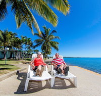 NRMA Bowen Beachfront Holiday Park - Tourism Townsville