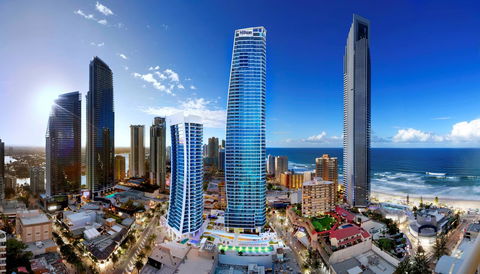 Hilton Surfers Paradise Hotel & Residences - Tourism Townsville 0