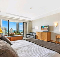 Deluxe King Room in Gold Tower - Tourism Townsville