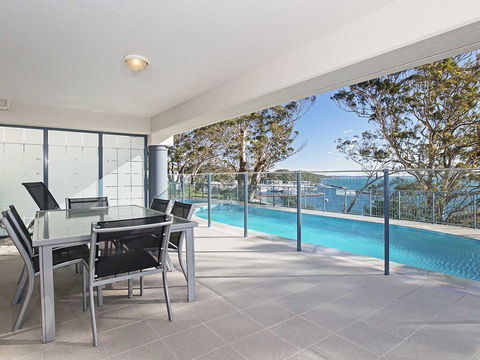 13 'Le Vogue' 16 Magnus Street - Close To The Marina And Beautiful Views Of Nelson Bay Marina - Tourism Townsville 0