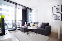25 Empire 1Br1Bth Pinkytoffee MelCen CBD FreeTram 
