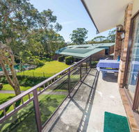 73 'Bay Parklands' 2 Gowrie Avenue - solar heated pool spa tennis court  views - Tourism Townsville