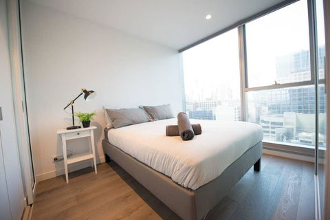 A Dreamy 2BR CBD Apartment Near Southern Cross - Tourism Townsville 1