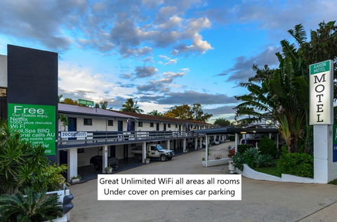 Aaron Motel - Tourism Townsville 3