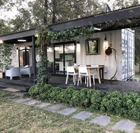 Absolute riverfront shipping container cabin - Tourism Townsville