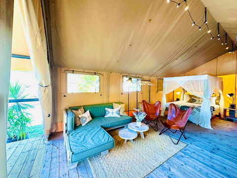 Esk Luxury Glamping Tents - Tourism Townsville 3