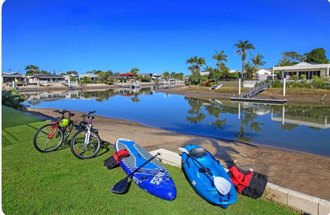 Fabulous Canal-front Unit In Mooloolaba - Tourism Townsville 0