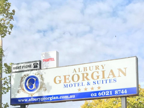 Albury Georgian Motel & Suites - Tourism Townsville 0