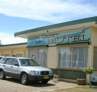 Alpine Country Motel - Tourism Townsville