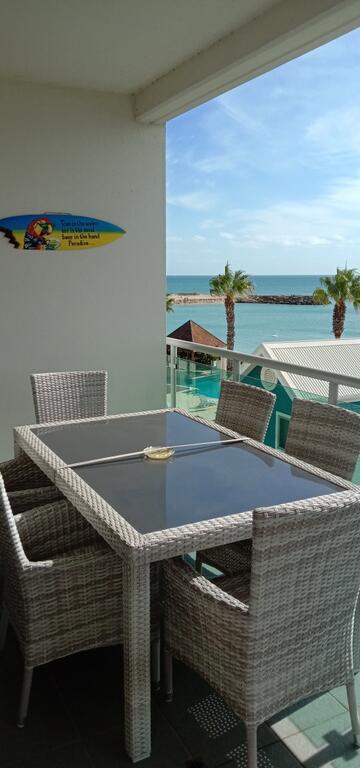 AN OCEAN,BEACH And POOL VIEW APARTMENT - Apt 210 SEASHELLS RESORT - Tourism Townsville 3
