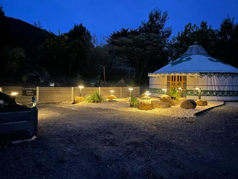 Mongolian Crafted Yurt With Private Spa And Spectacular Views - Tourism Townsville 1