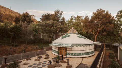 Mongolian Crafted Yurt With Private Spa And Spectacular Views - Tourism Townsville 0