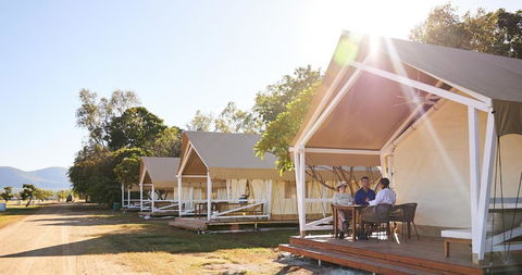 Mount Hart Wilderness Lodge - Tourism Townsville 0