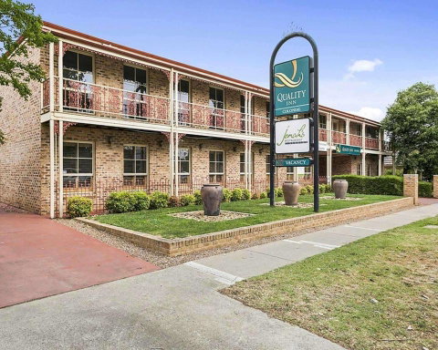 Quality Inn Colonial - Tourism Townsville 0