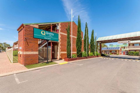 Quality Inn Railway Motel - Tourism Townsville 0