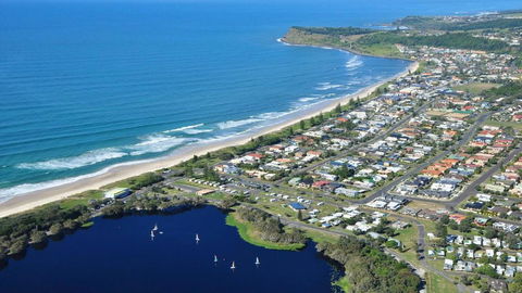 At The Beach - Lennox Head - Tourism Townsville 2