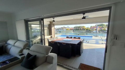 Relax Poolside By The Canal - Tourism Townsville 0