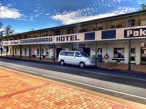 Royal Carrangarra Hotel - Tourism Townsville 0