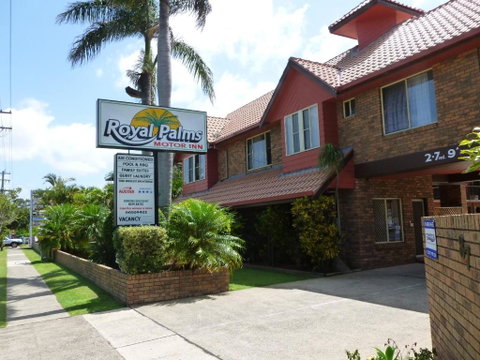 Royal Palms Motor Inn - Tourism Townsville 0