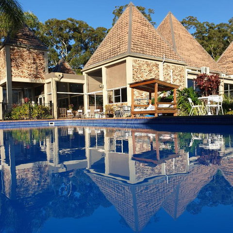 Sanctuary Resort Motor Inn - Tourism Townsville 0