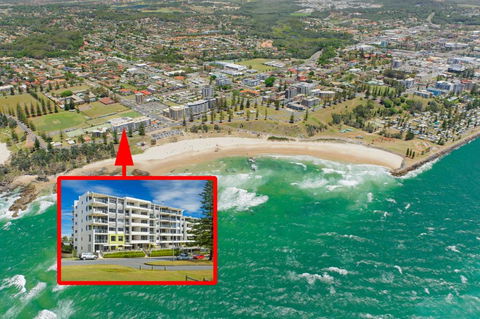 Sandcastle 407 12-24 William Street - Tourism Townsville 1