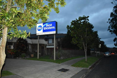 Best Western Parkside Motor Inn - Tourism Townsville 0