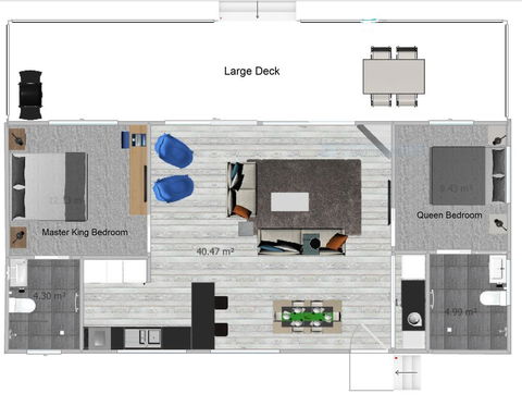 BINALONG BRAE @ Bay Of Fires Two Bedroom Both With Ensuites - Tourism Townsville 2