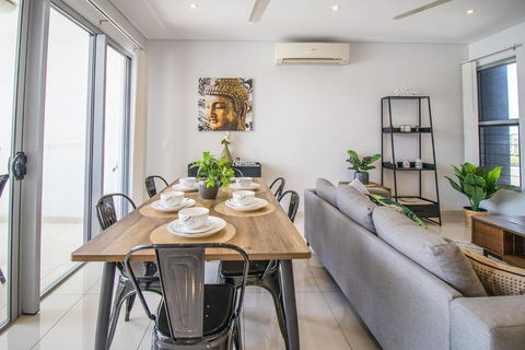 ZEN CENTRAL CBD - Affordable 3-Bdrm Apt In The Heart Of Darwin City - Tourism Townsville 3